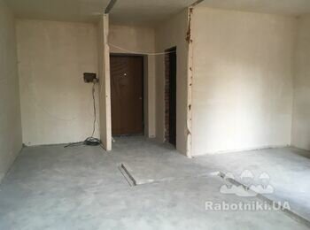 Внутренняя отделка в квартире 31 м2. новострой