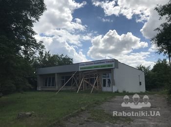 Устройство отмостки 35м.п. Смелянский р-он. с. Сунки