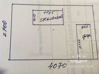Перегородка межкомнатная из гипсокартона или пеноблок