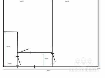 Перестенки из гипсокартона с электроточками