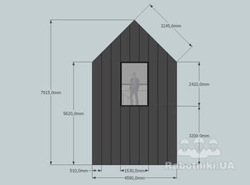 Газоблок кладка 16м3