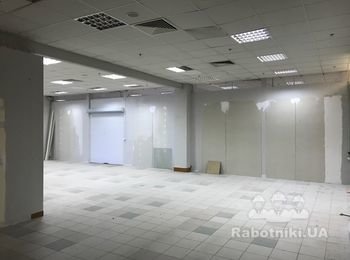 Шпаклёвка, покраска 150-200 кв.м.