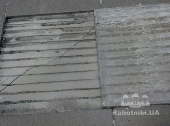 Переукладка плитки Грес 30х30 см
