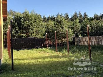 Крыша навеса из профнастила