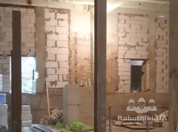Штукатурка машинного нанесения