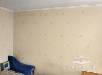 Гипсокартон + минвата + обои