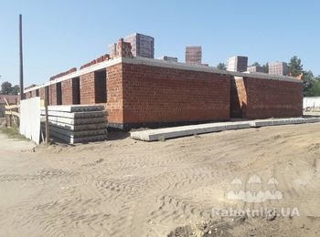 Строительство казармы