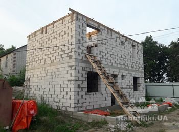 Накрыть кровлей дом 9х6м
