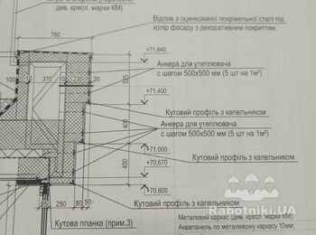 Альпинисты. Обшивка и утепление парапета