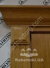 Установить доборы наличники и капители