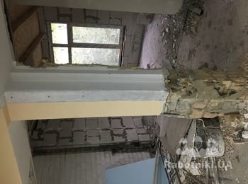 Демонтаж колоны м.шулявская