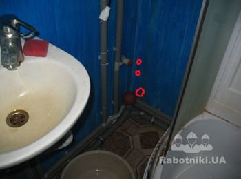 Сантехнические работы на даче в Броварском районе