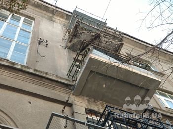 Реставрация балконной плиты