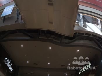 Комплексые работы с гипсокартоном.