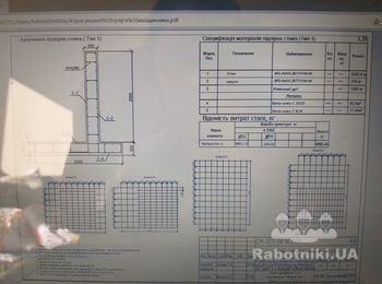 Бетонирование подпорных стен (МОНОЛИТ)