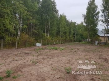 Установка забора на участке