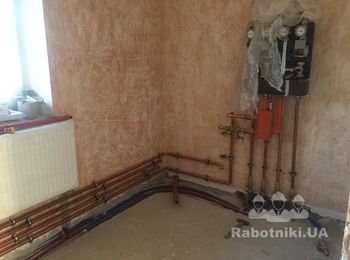 Плитка на пол в топочной