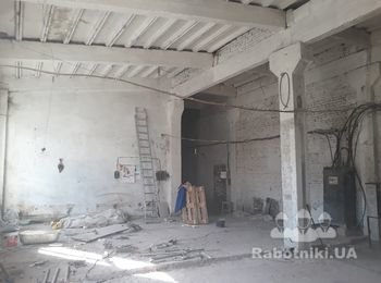 Ремонт производственного помещения