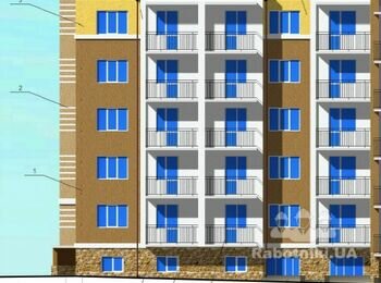 Фасадные работы - 820 м2