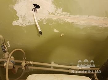 Сантехник разводка труб, установка ванны