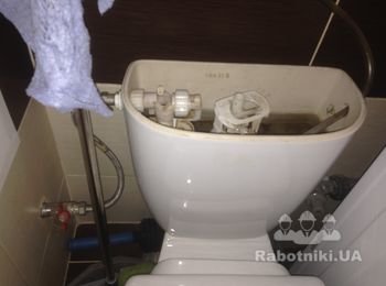 Ремонт или замена унитаза
