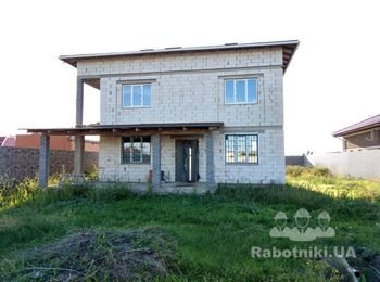 Отделка фасада частного дома