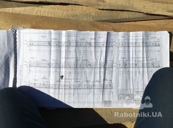 Изготовление фундамента под здание размерами 1636