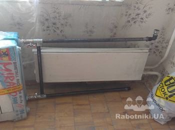Замена радиаторов без возможности слить стояк