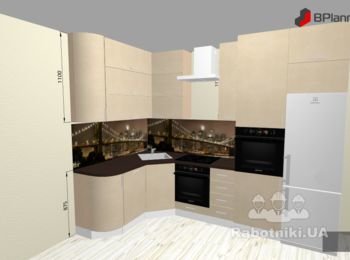 Нужна кухня на заказ в сжатые сроки в среднем качественном и цен
