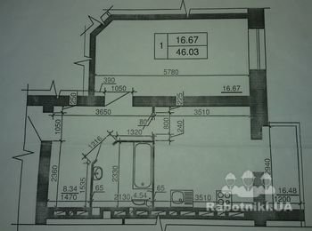 Ремонт 1-й квартиры (новострой)