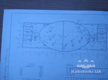 Монтаж плоской кровли