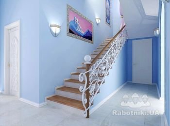 Изготовление лестницы под ключ