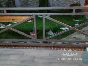 Нужно сварить балконные перила