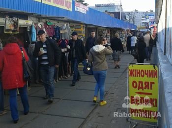 Частичный ремонт торговых павильонов