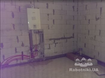 Проверить и запустить систему отопления