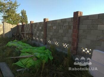 Нужны каменщики 1-2 человека возможно проживание на объекте