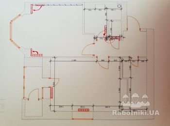 Міжкімнатна перегородка