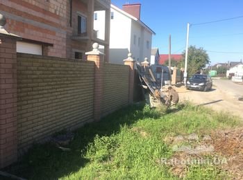 Строительство 2-ох ограждений по 20 метров