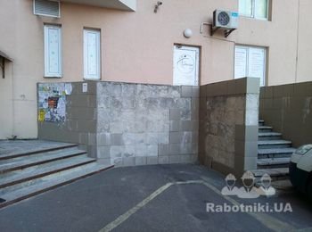 Ремонтные работы в жилом доме от ОСББ.