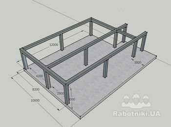 Монолитно-каркасные работы
