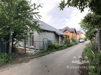 Фундамент под забор и ворота (16м)