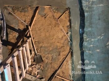 Строительство подсобного помещения 3,5*2,8 метра.