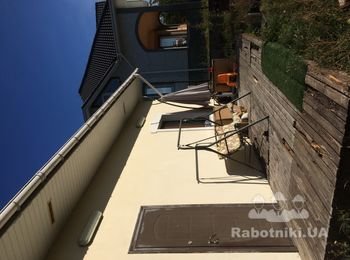 BBQ + навес над террасой