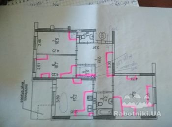 Штукатурка квартиры по договору