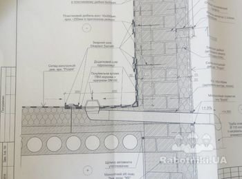 Монтаж мягкой кровли 2 балкона, 50м/кв+20м/кв