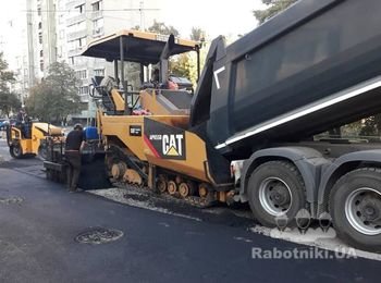 Ремонт дорог. Поточный ремонт. Асфальтирование.