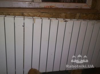 Подключить батареи к котлу