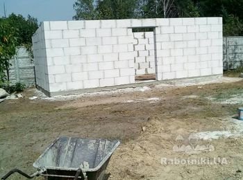 Крыша на сарай, кровельные работы