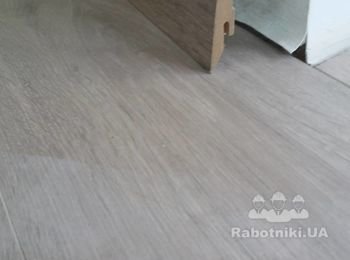 Монтаж плинтус мдф 50 м.п.