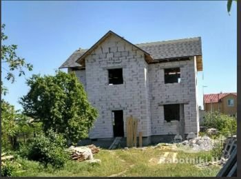 300м2 Утеплитель под гребенку + штукатурка (без покраски) + окна
